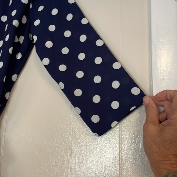 Forever 21 wrap dress / High low - Picture 4 of 7